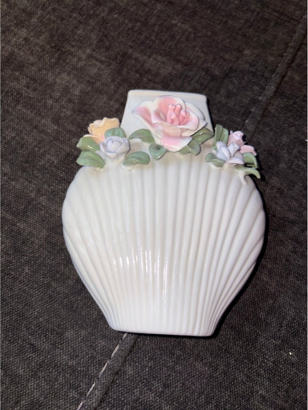 Vintage 6" Ceramic Flower Vase